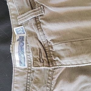 Hollister distressed cargo shorts